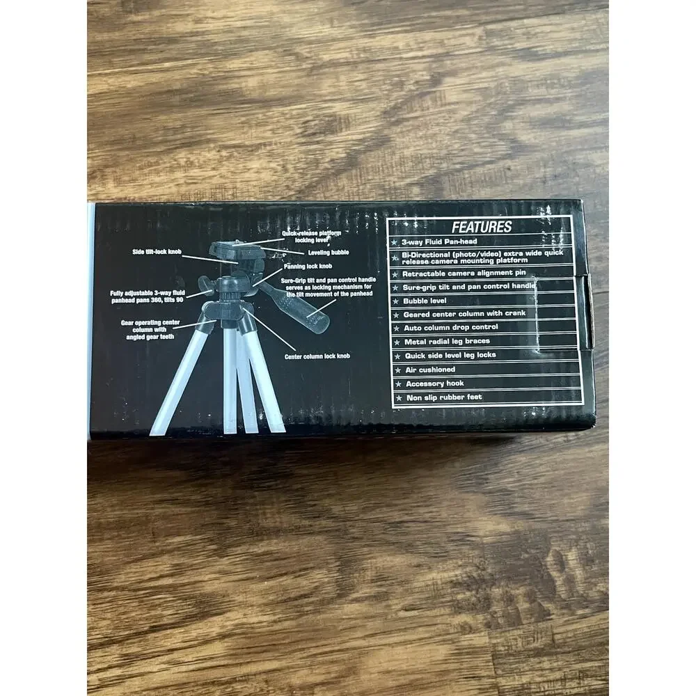 Bower Steady-Life Series SL-2047‎ Tripod 43 inches, Brand New